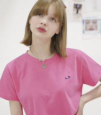 Mini Logo Crop Tee thumbnail 3