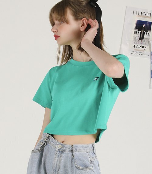 Mini Logo Crop Tee 4