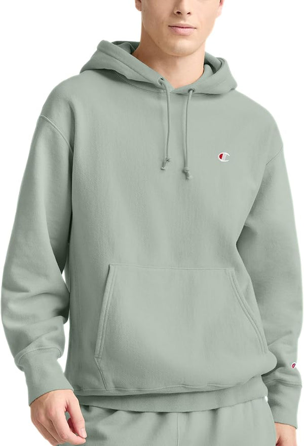 Reverse Weave Hoodie
