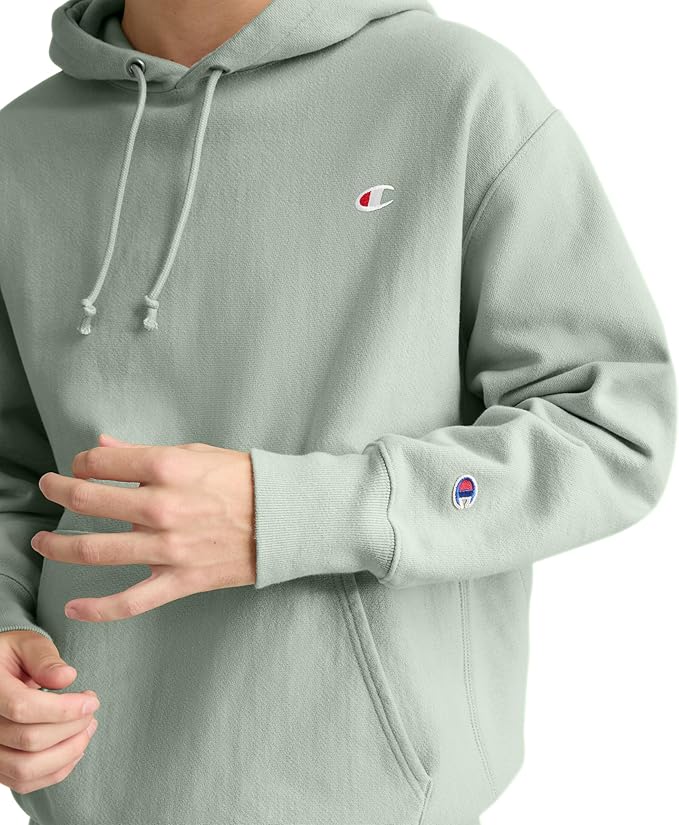 Reverse Weave Hoodie 3